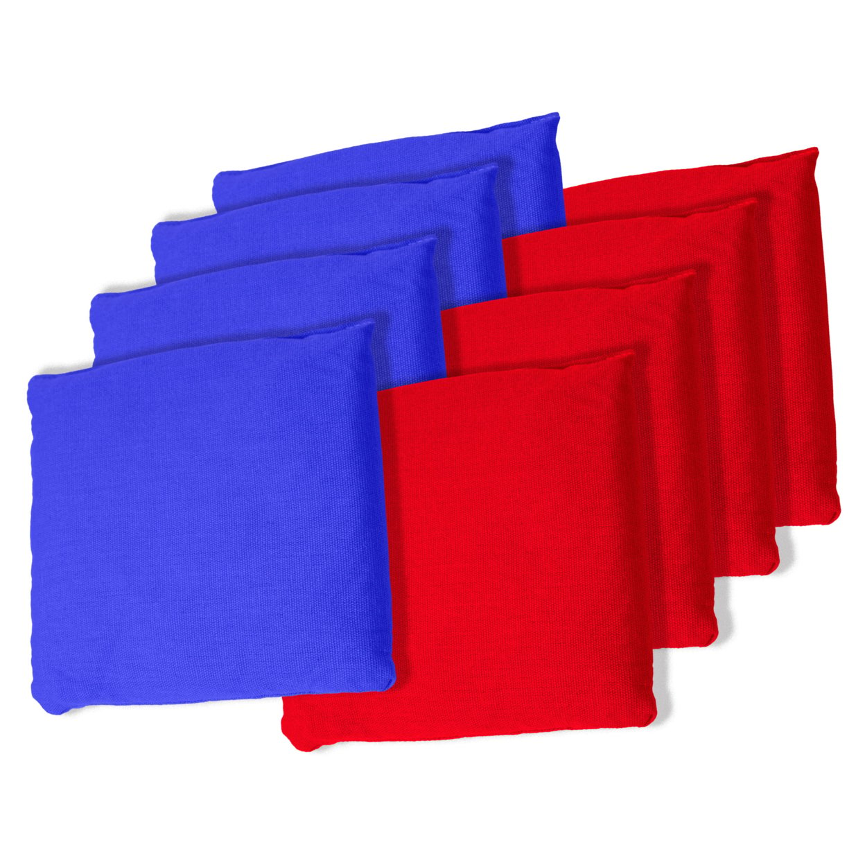 Blue And Red Cornhole Bags, Set Of 8