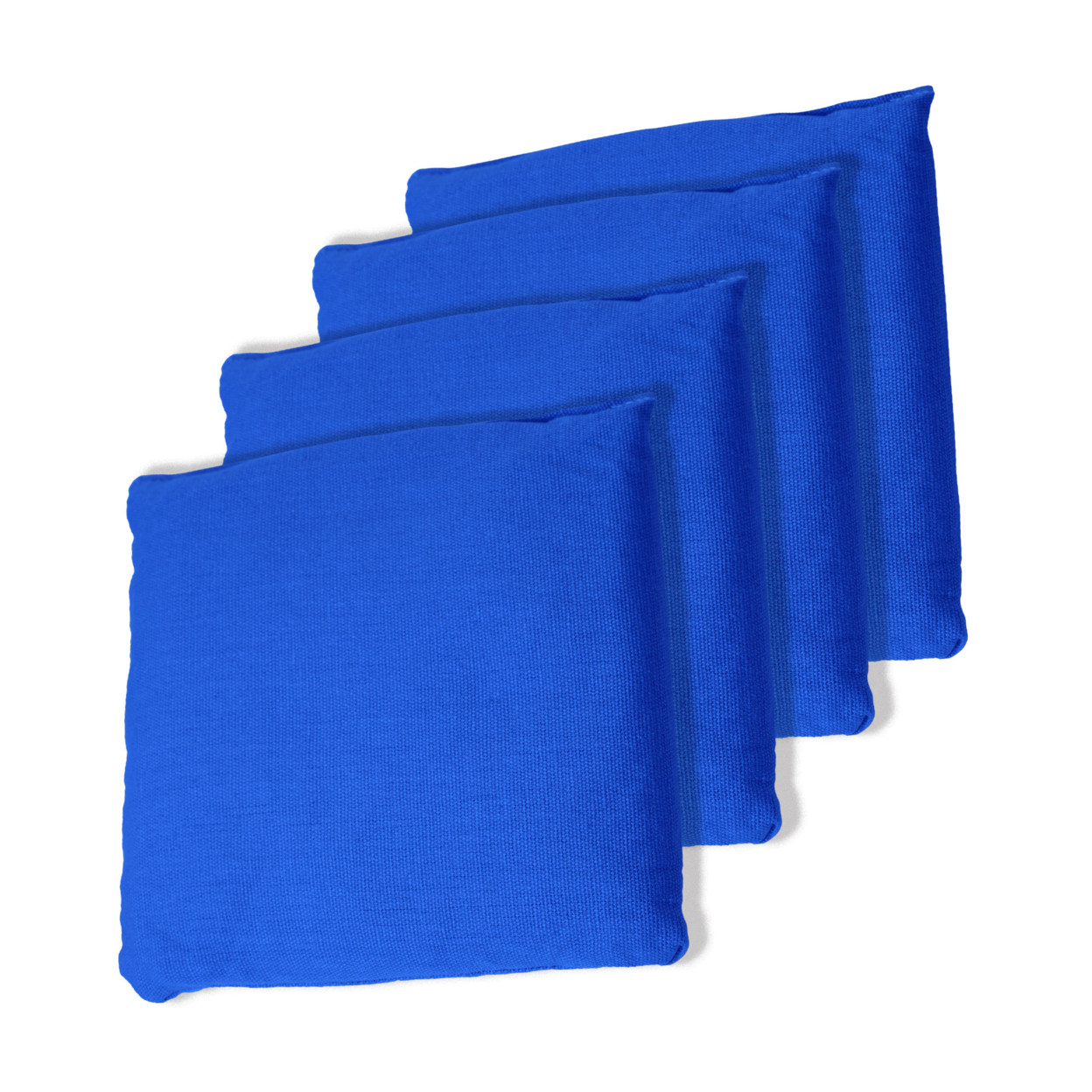 Black And Blue Cornhole Bags, Set Of 8