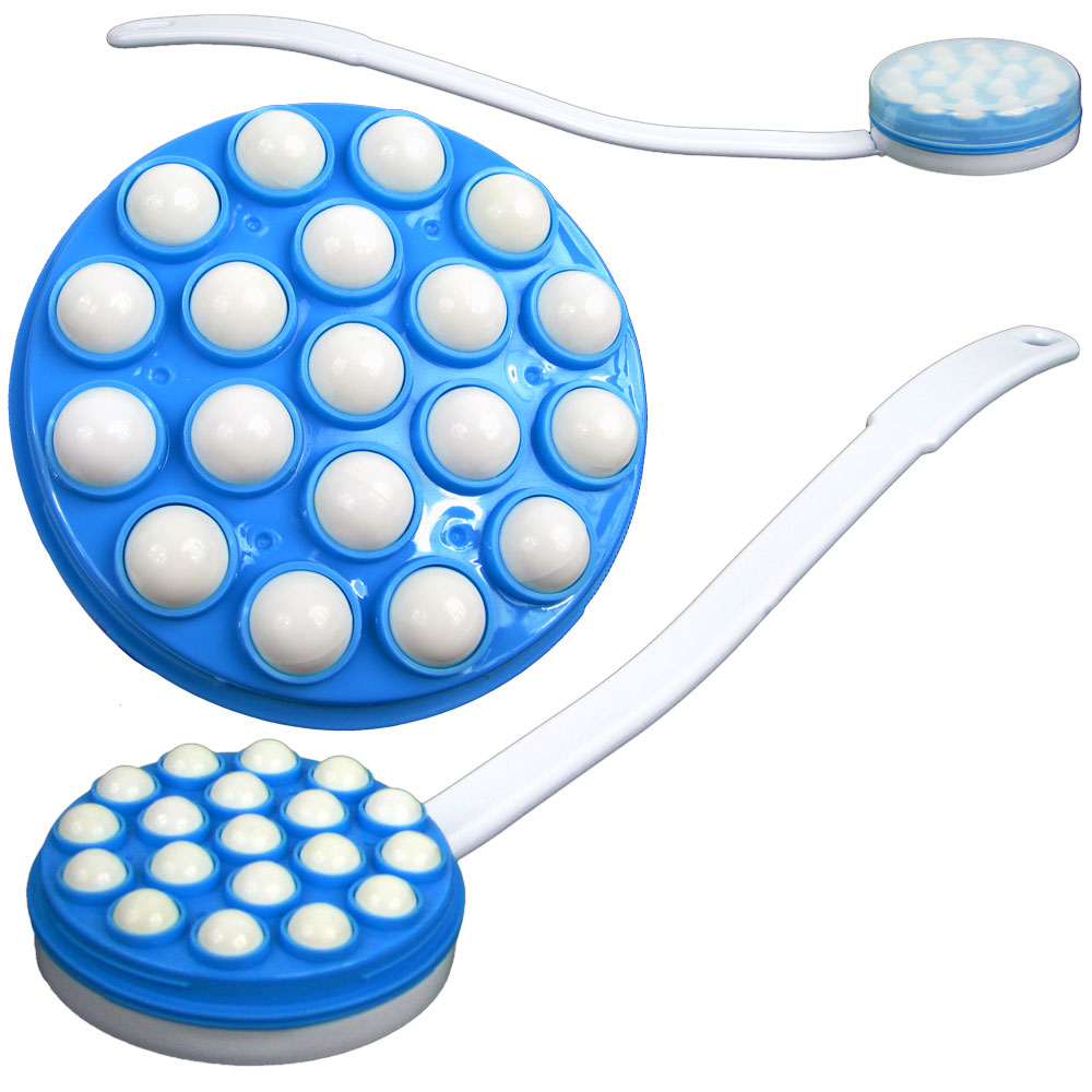 Roll-a-Lotion Applicator Easily Put Lotion On Your Back And Legs