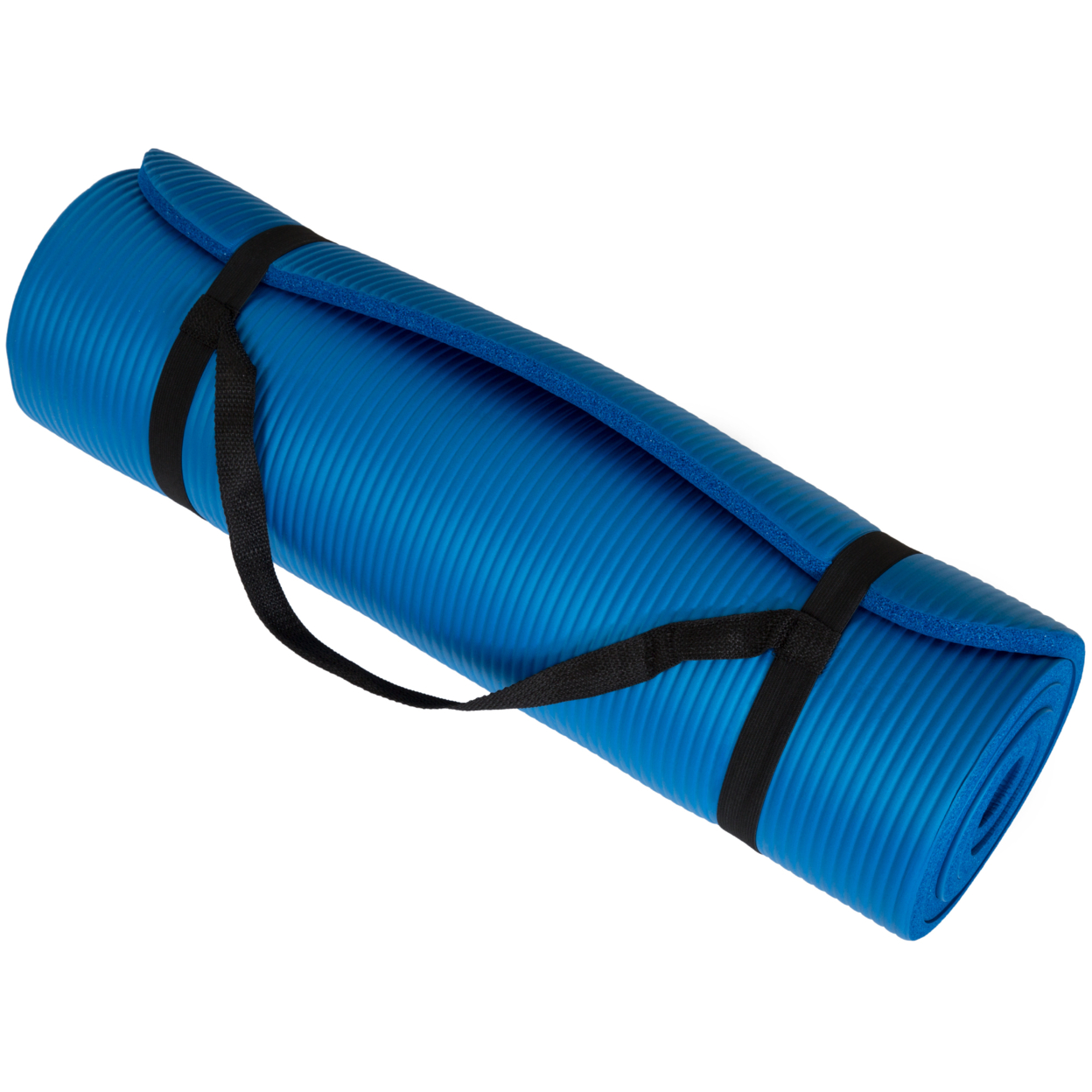 Wakeman Fitness Extra Thick Yoga Exercise Mat 71 X 24 X 0.5