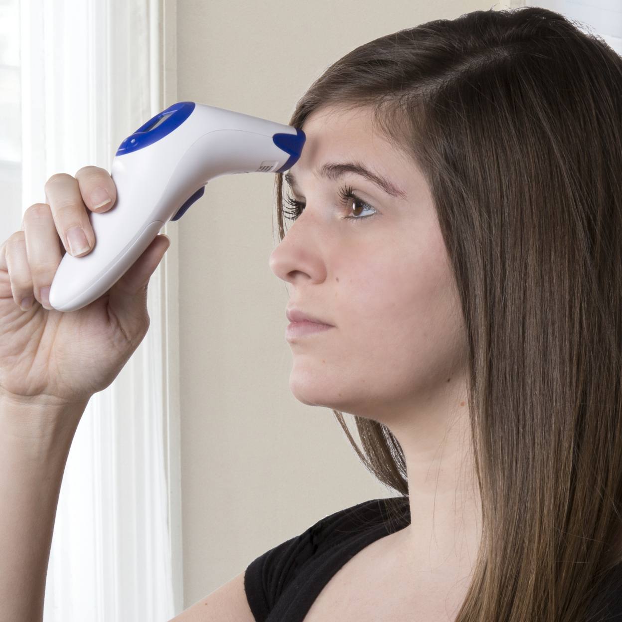 Infrared Thermometer- Non Contact Temperature Reader With Easy To Read Digital Display