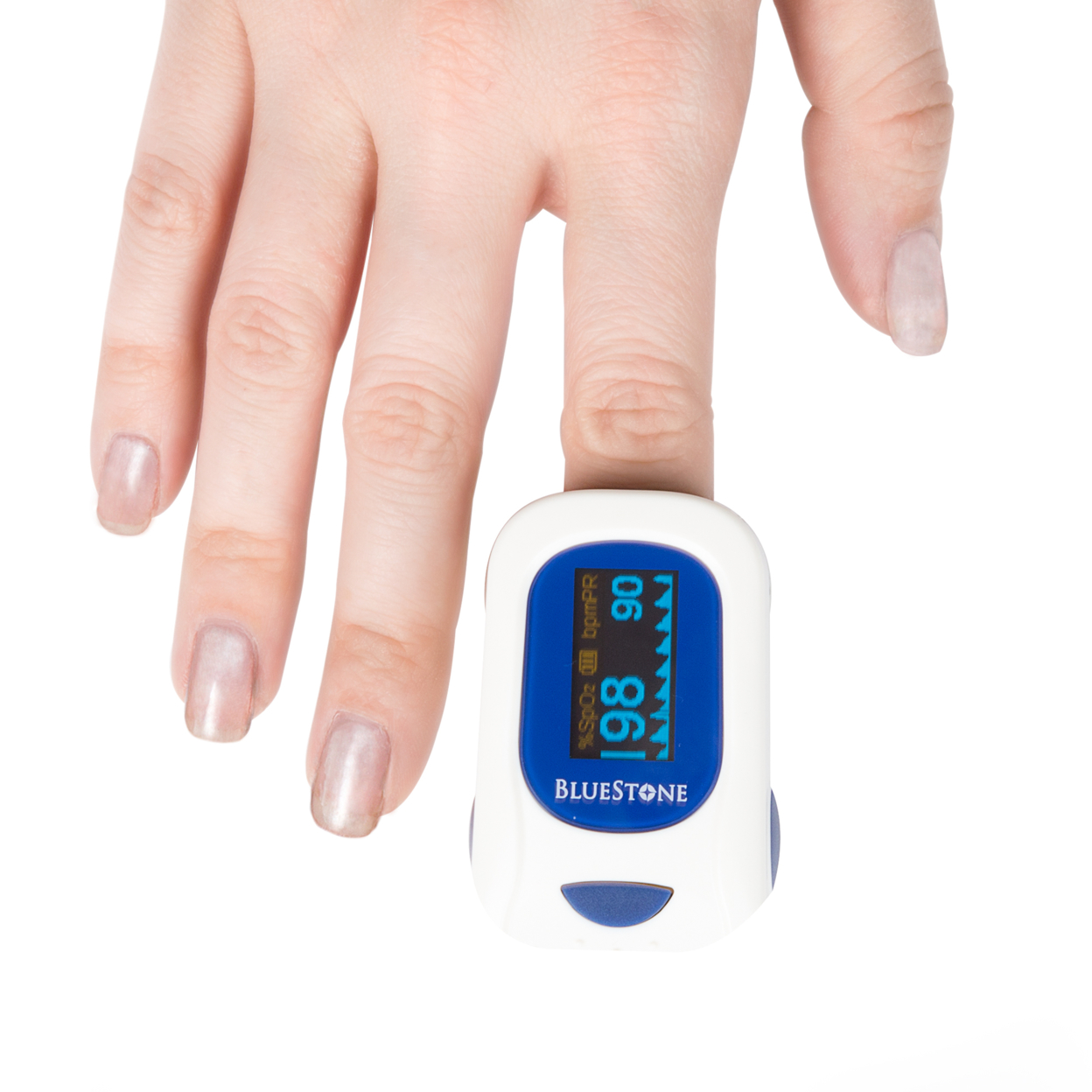 Bluestone Fingertip Pulse Oximeter