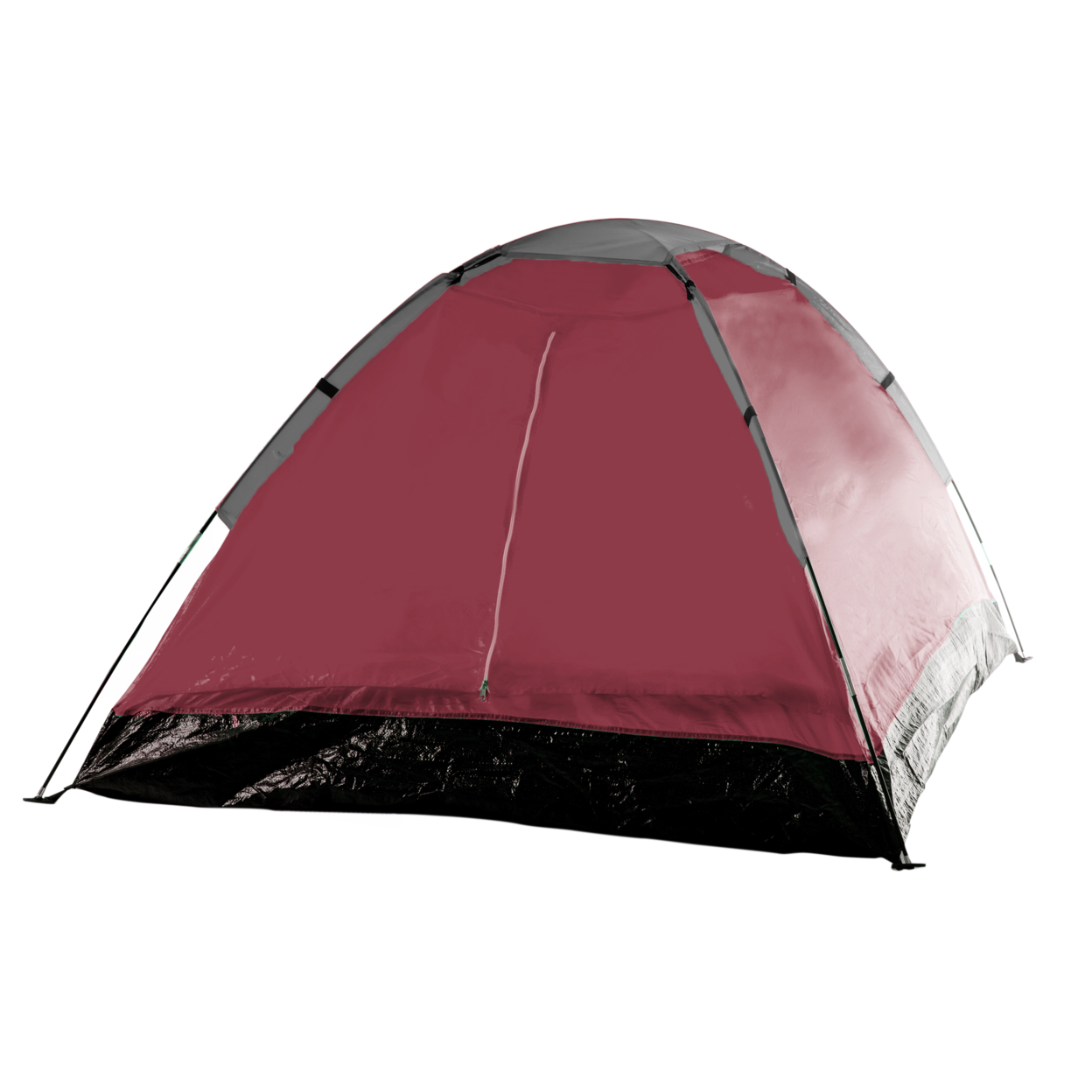 Happy Camper Two Person Tent By Wakeman Outdoors - Brick Red