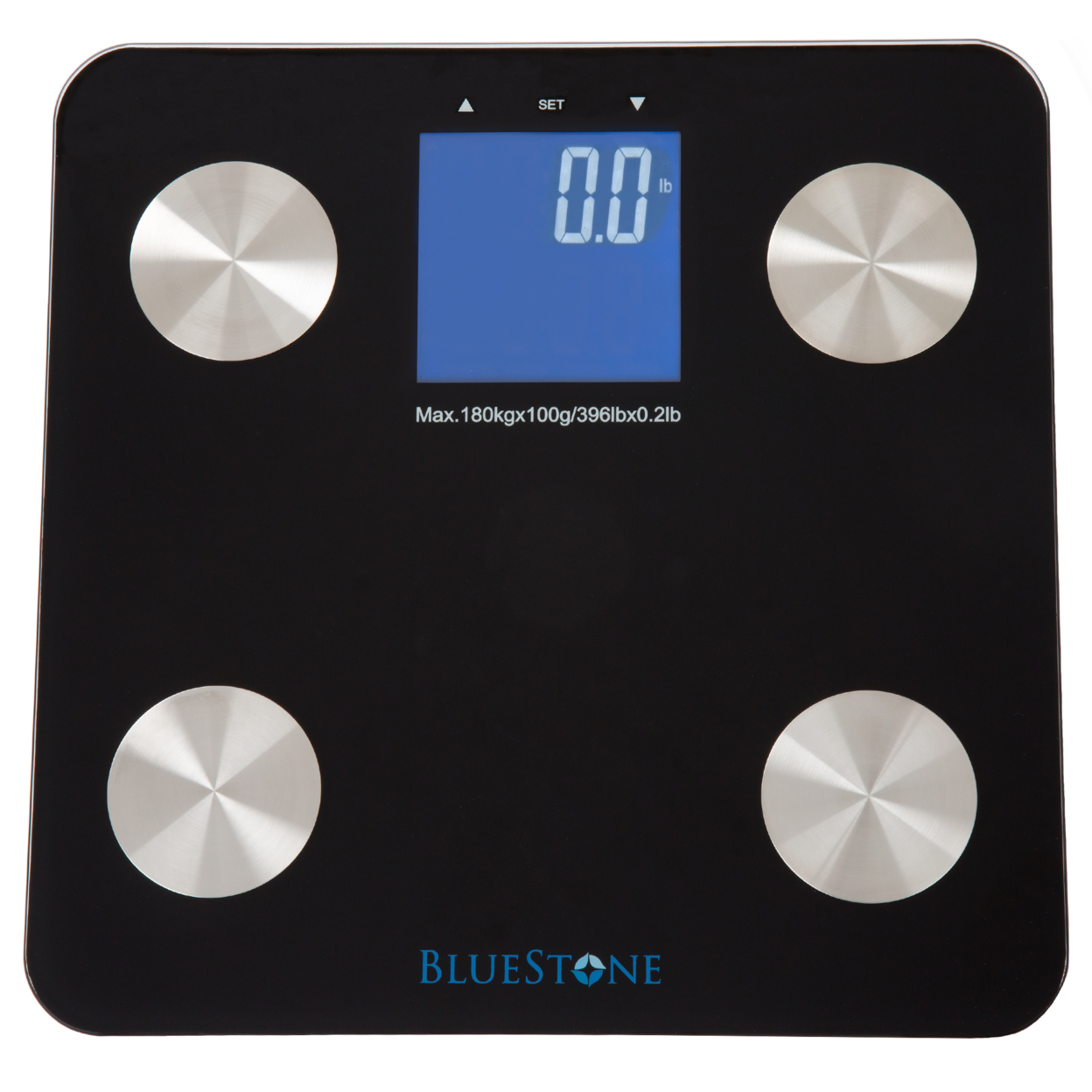 Bluestone Digital Body Fat Scale With Large LCD Display