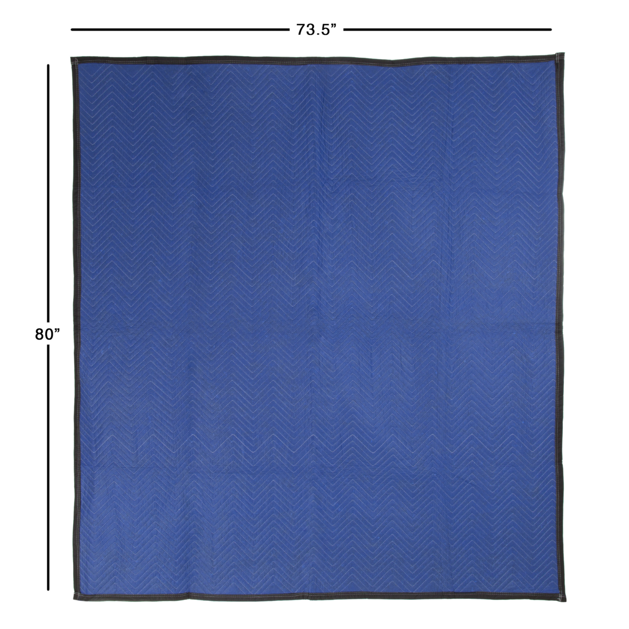 Stalwart 72 X 80 Inch Non-Woven Padded Moving Blanket