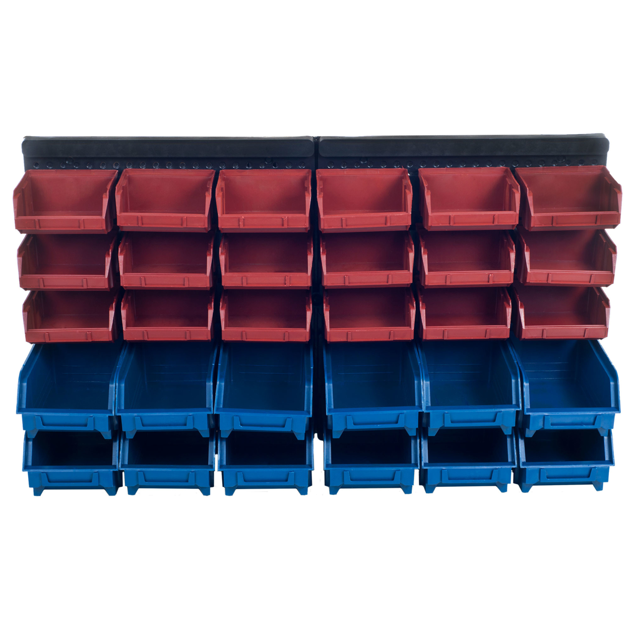 Storage Drawers-30 Compartment Wall Mount Organizer Bins- Easy Access Crafts