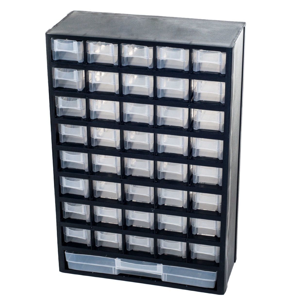 Stalwart 41 Compartment Hardware Storage Box