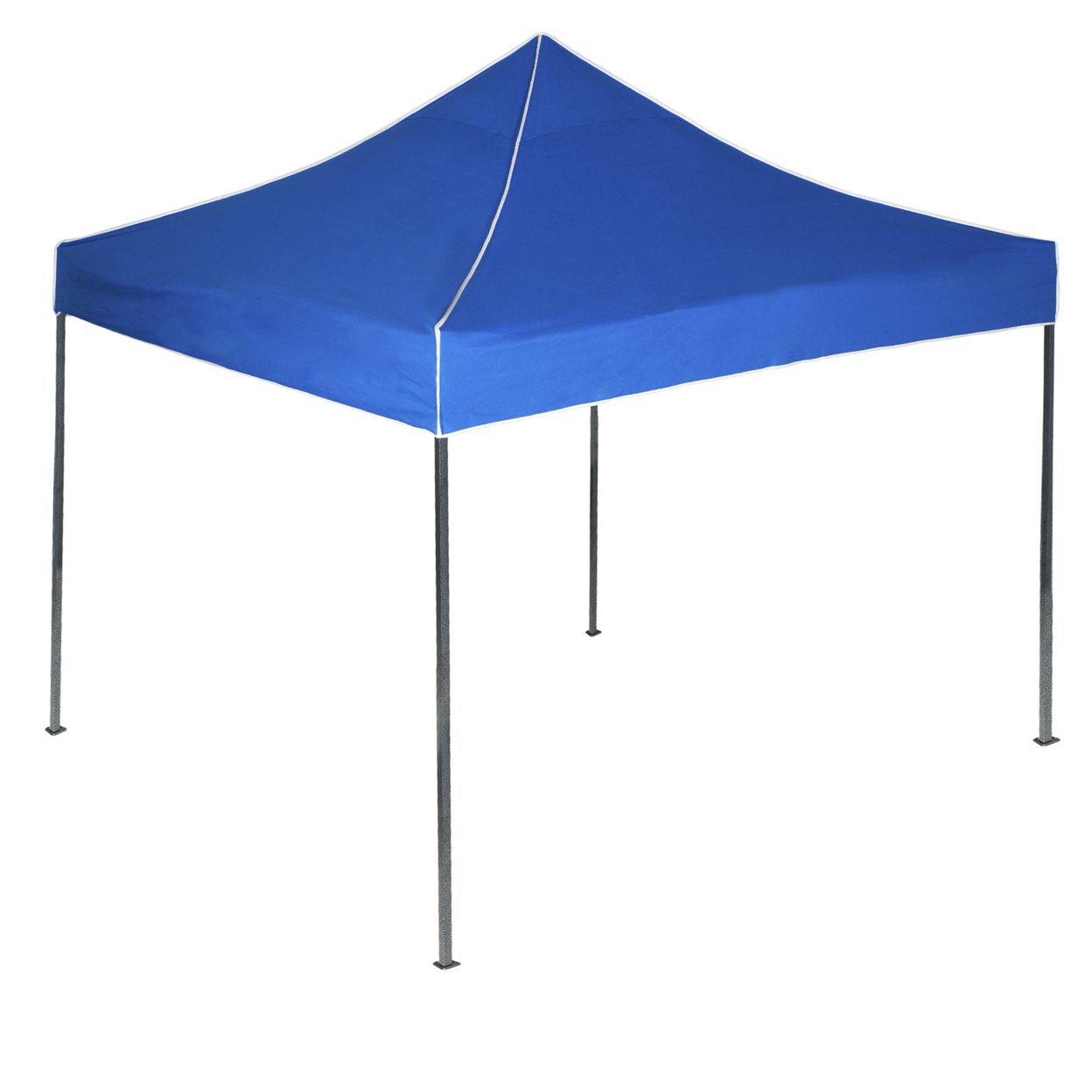 Stalwart Blue Water-Resistant Instant Pop-Up Canopy Tent