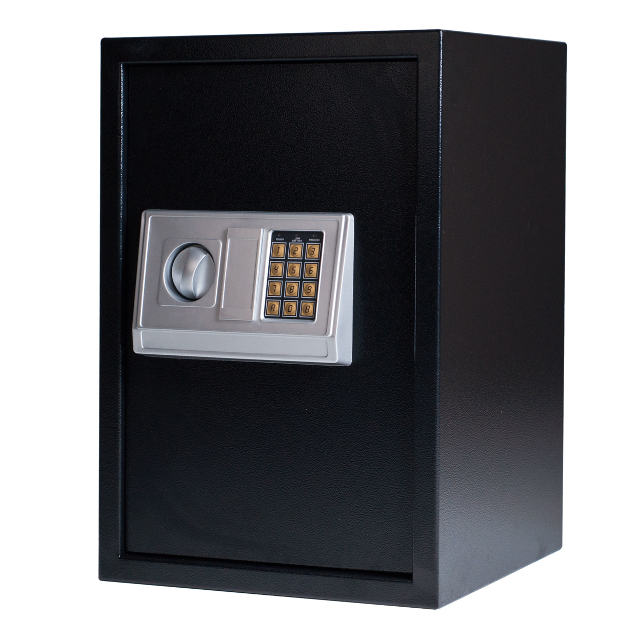 Extra Large Black Professional Electronic Digital Safe 19 X 13 X 12 And 38 Lbs