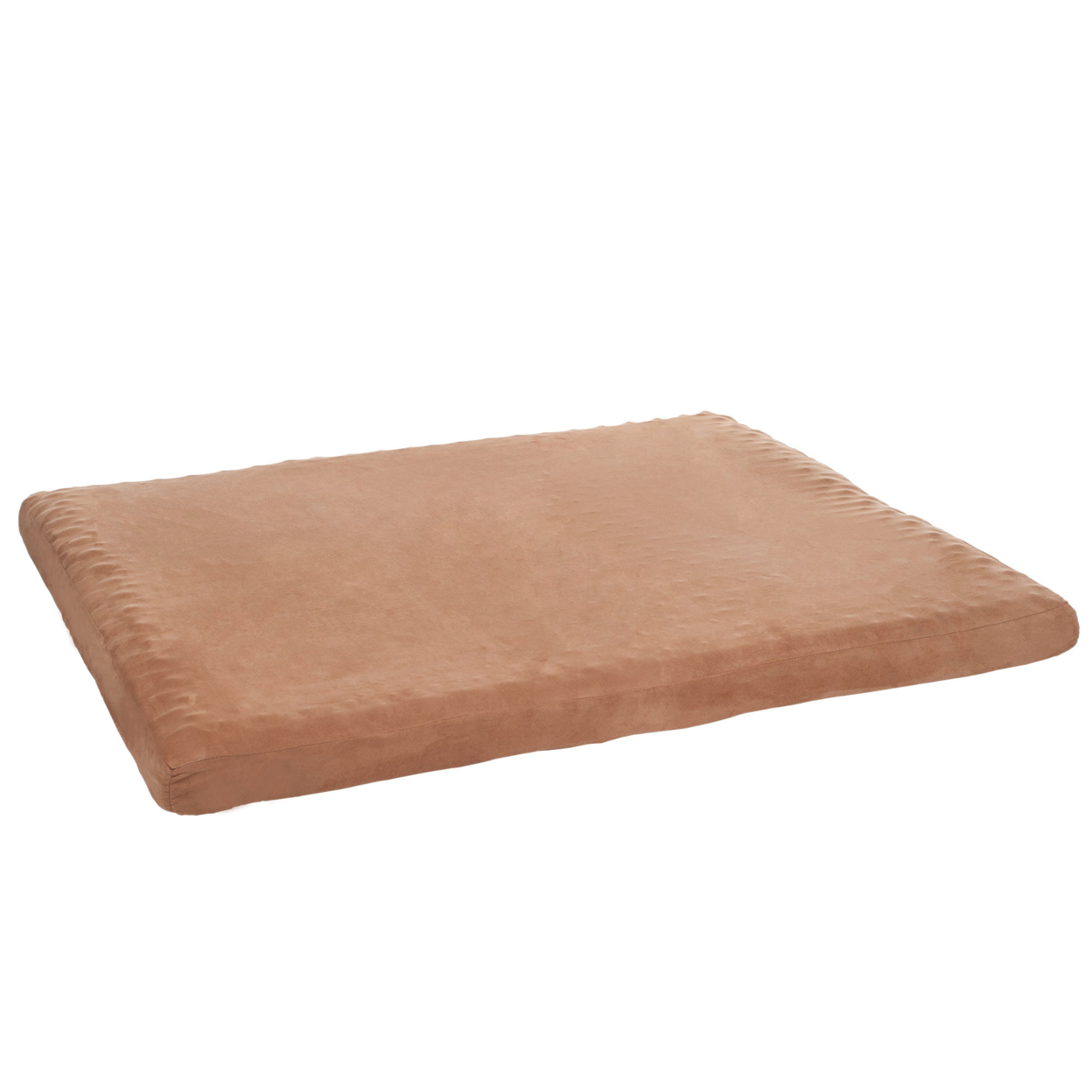 Large Dog Bed 35 X 44 Inch Zippered Washable Cover 3 Inch Foam Comfy Cozy Micro-suede Cover
