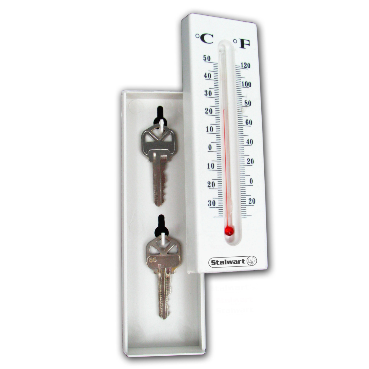 Trademark Home Collection Thermometer Hide A Key