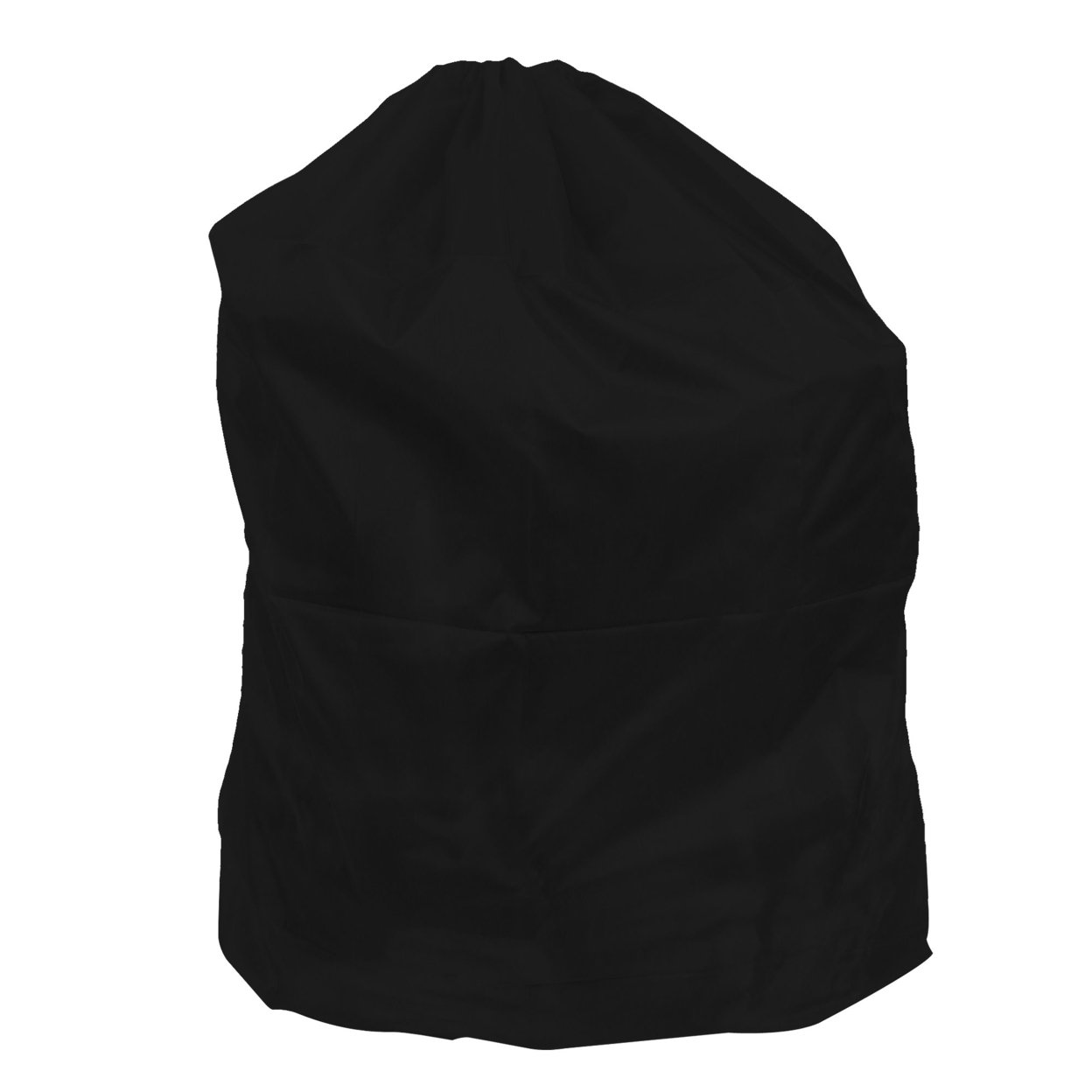 Heavy Duty Jumbo Sized Nylon Laundry Bag - BLACK