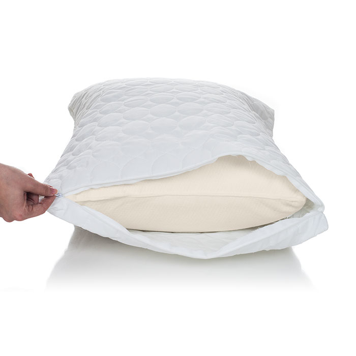 Remedy Cotton Bed Bug And Dust Mite Pillow Protector