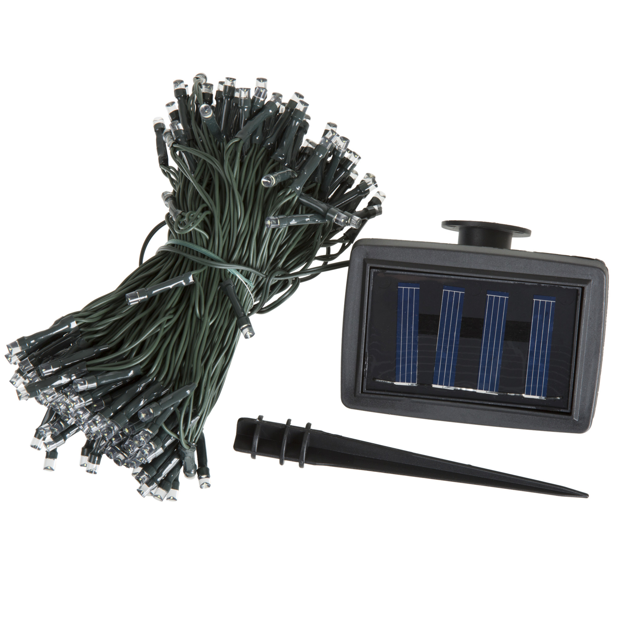 Outdoor Solar LED String Lights - 72 Feet - 200 LED Lights Tree Garden Decor
