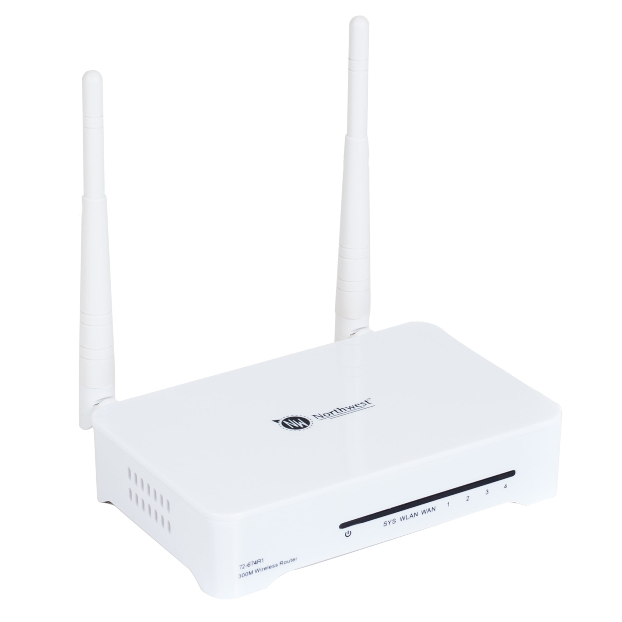 Northwest Wireless Router And Repeater - 300Mbps Upto 600 Ft