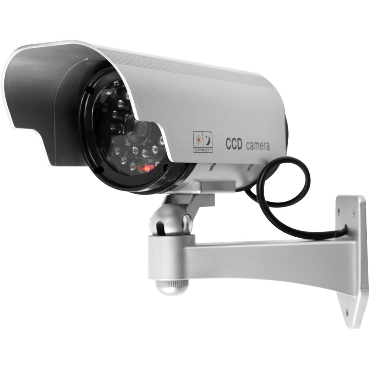 Security Camera Decoy W/ Blinking LED & Adjustable Mount