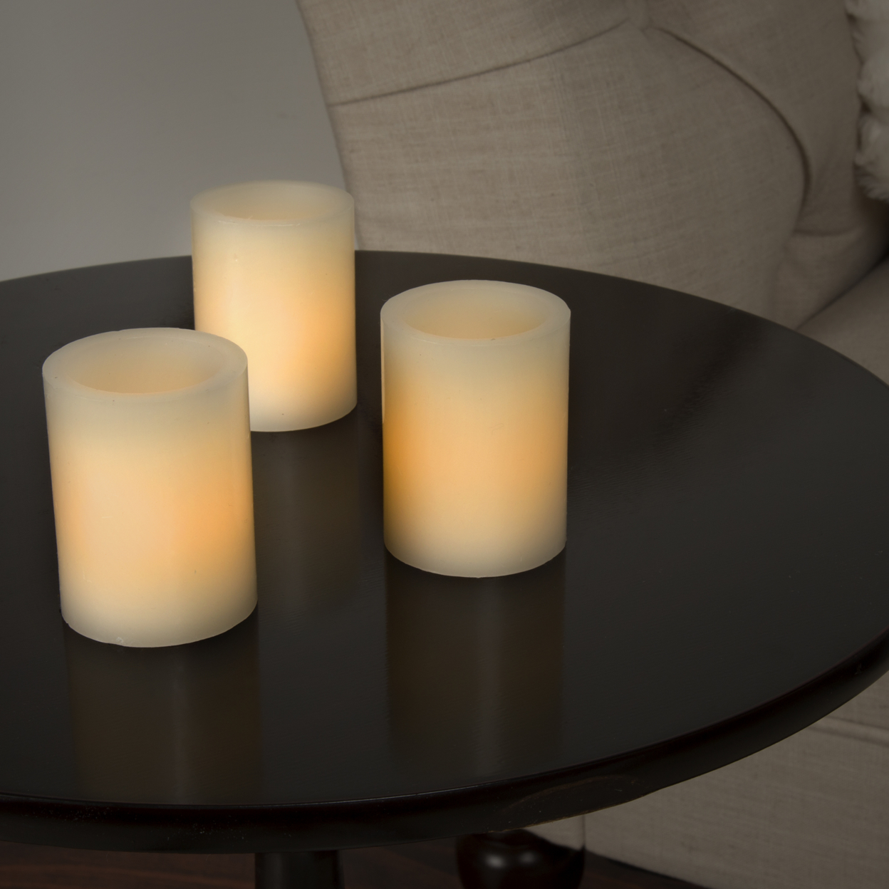 Lavish Home 8 Piece LED Votive Flameless Wax Candle Set