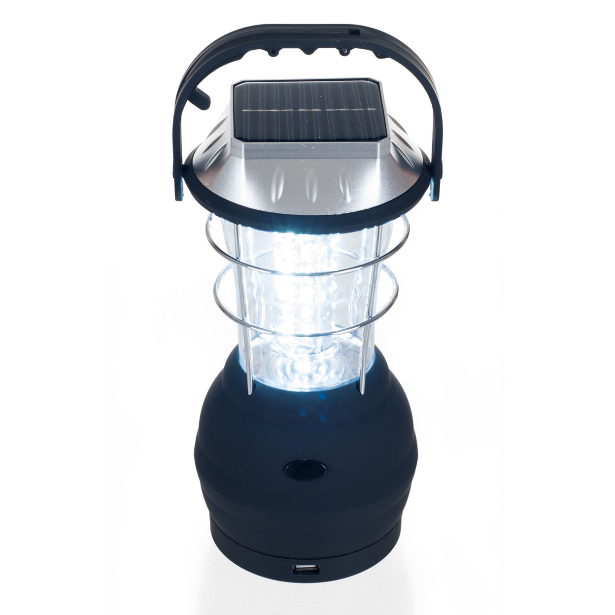 Whetstone 36 LED Solar And Dynamo Powered Camping Lantern