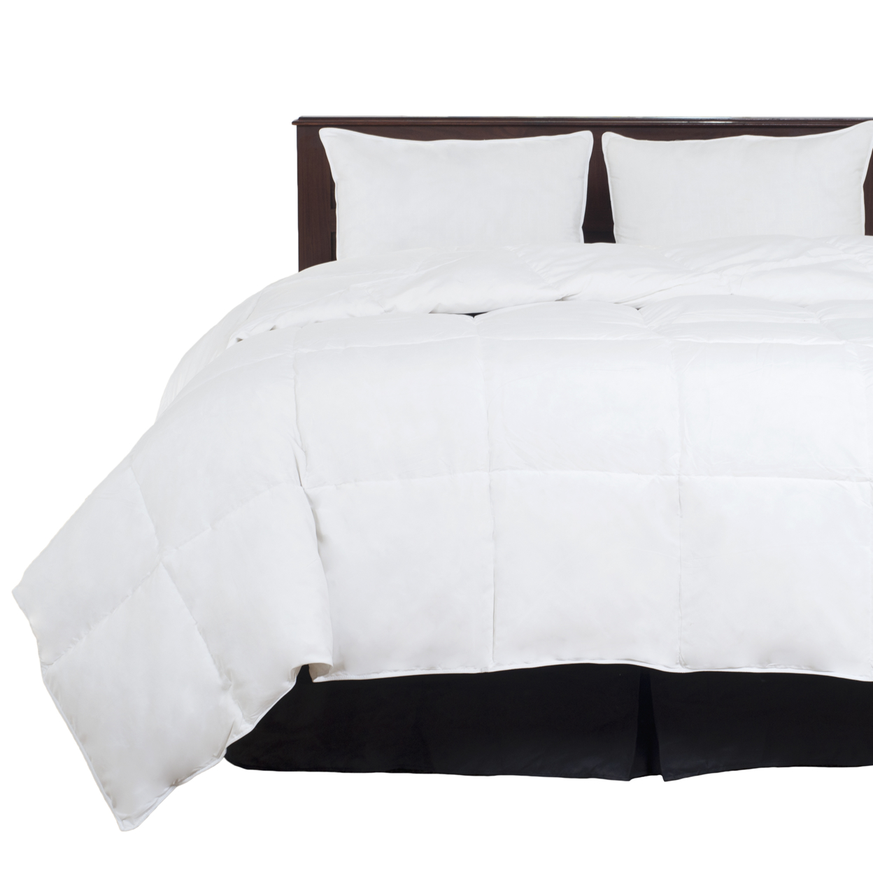 Lavish Home Down Alternative Overfilled Bedding Comforter - Full/Queen