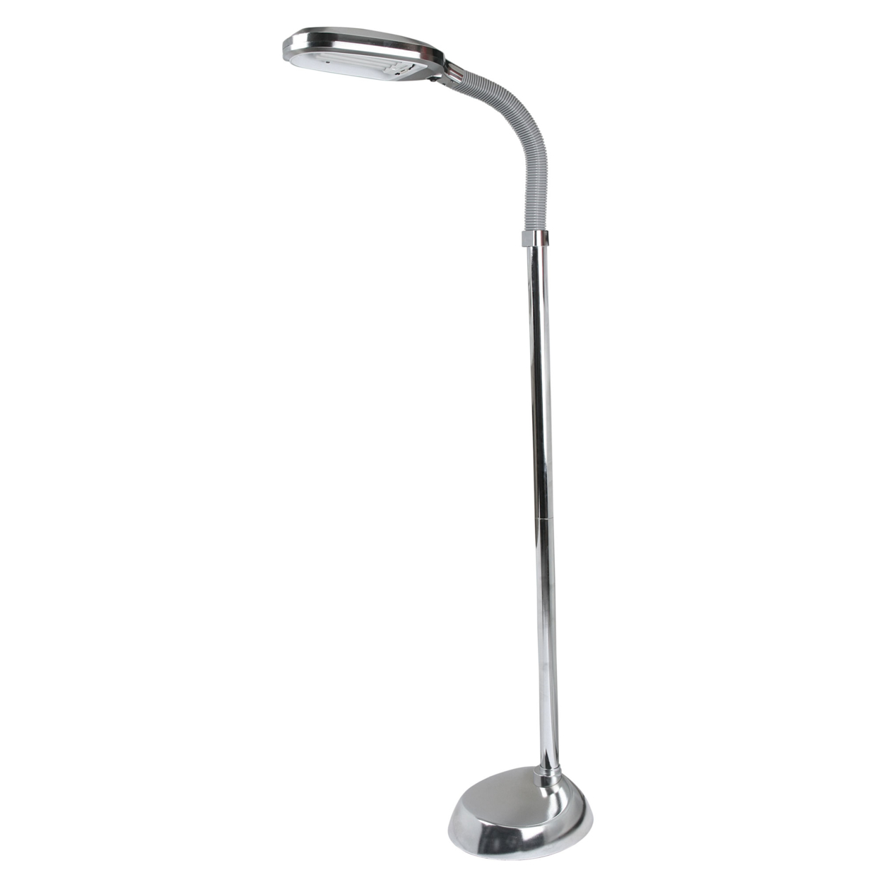 Natural Full Spectrum Sunlight Therapy Reading And Crafting Floor Lamp - Adjustable Gooseneck