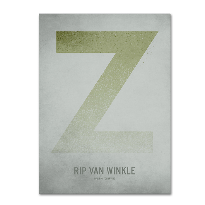 Christian Jackson 'Rip Van Winkle' 14 X 19 Canvas Art