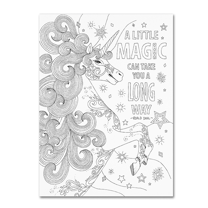 Hello Angel 'Inspirational Quotes 3' 14 X 19 Canvas Art