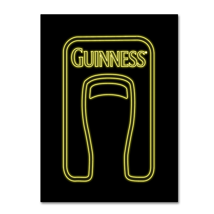 Guinness Brewery 'Guinness VI' 14 X 19 Canvas Art