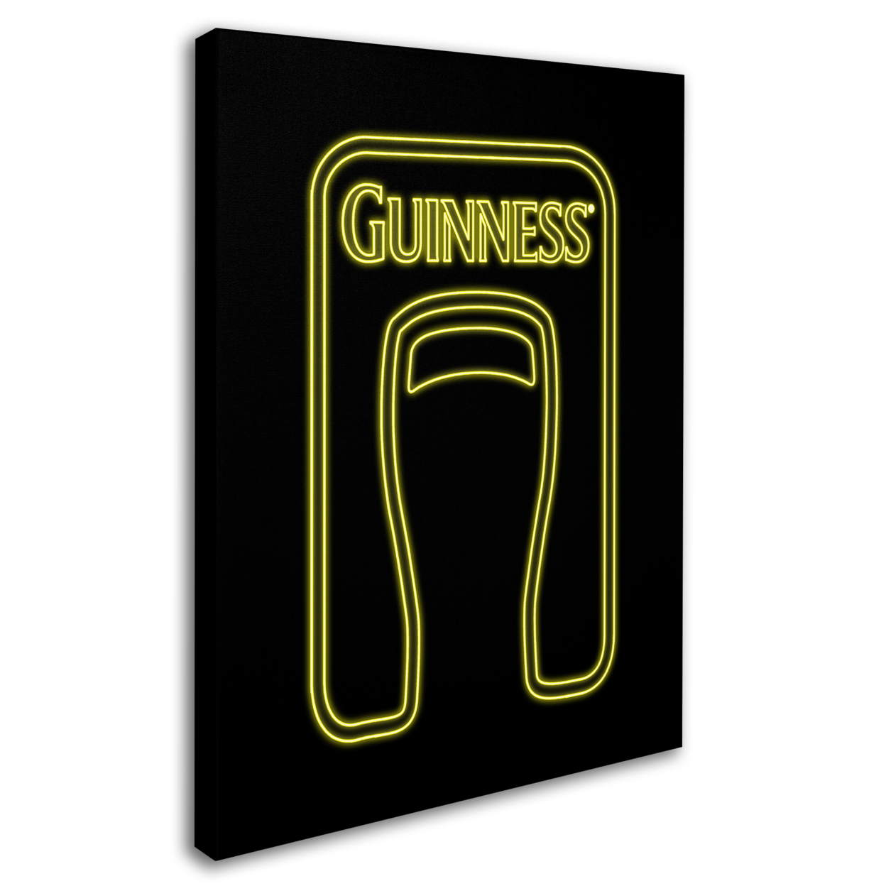 Guinness Brewery 'Guinness VI' 14 X 19 Canvas Art