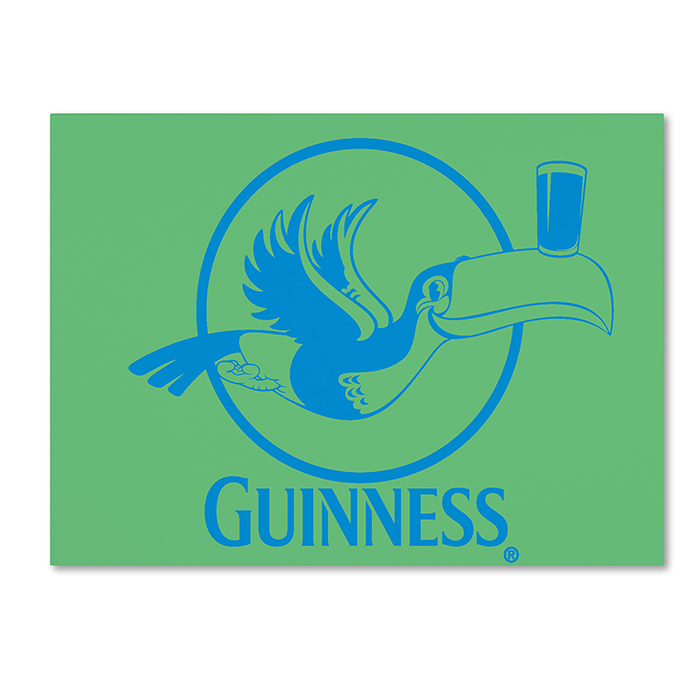Guinness Brewery 'Guinness XVI' 14 X 19 Canvas Art