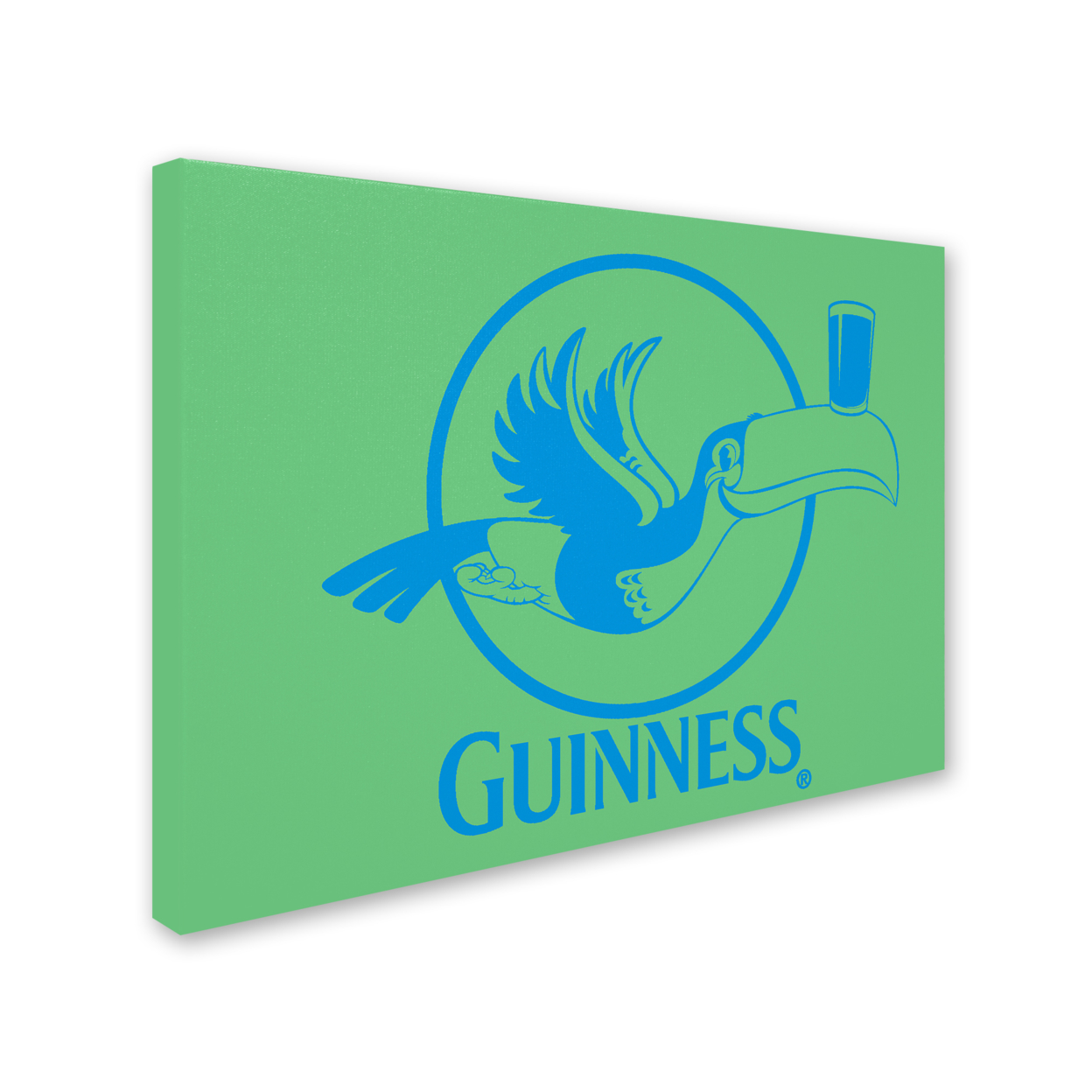 Guinness Brewery 'Guinness XVI' 14 X 19 Canvas Art