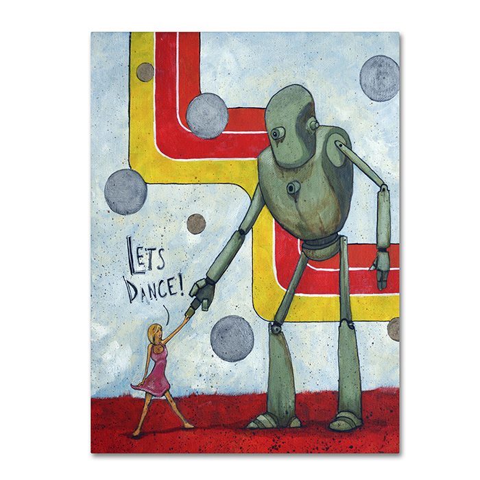 Craig Snodgrass 'Let's Dance' 14 X 19 Canvas Art