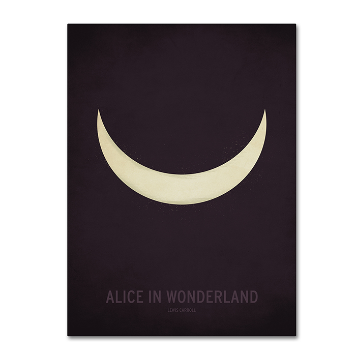 Christian Jackson 'Alice In Wonderland' 14 X 19 Canvas Art