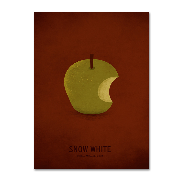 Christian Jackson 'Snow White' 14 X 19 Canvas Art