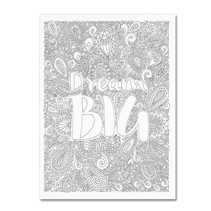 Hello Angel 'Inspirational Quotes 6' 14 X 19 Canvas Art