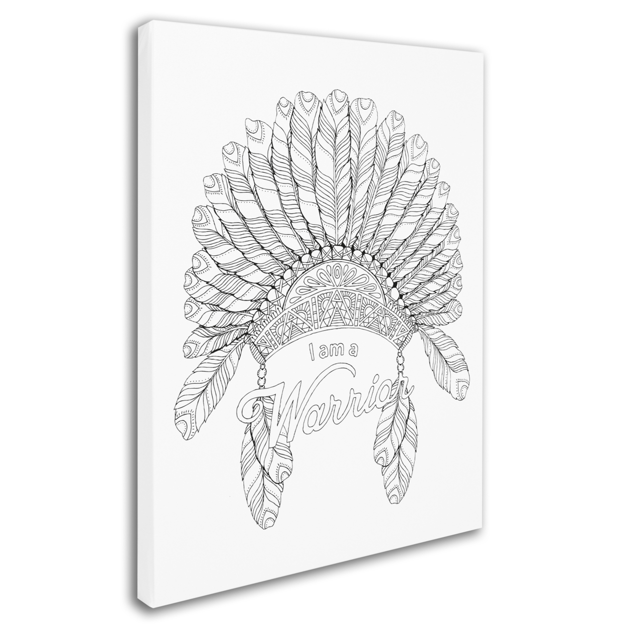 Hello Angel 'Inspirational Quotes 11' 14 X 19 Canvas Art