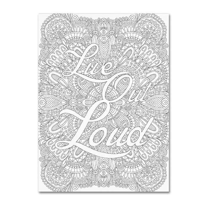 Hello Angel 'Inspirational Quotes 13' 14 X 19 Canvas Art