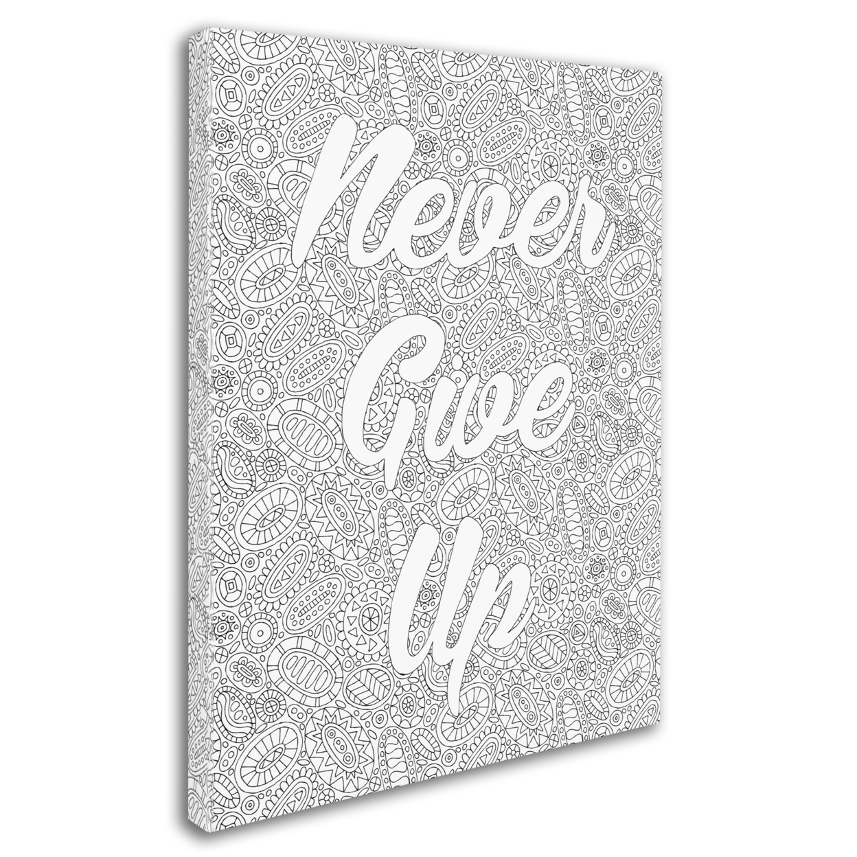 Hello Angel 'Inspirational Quotes 17' 14 X 19 Canvas Art