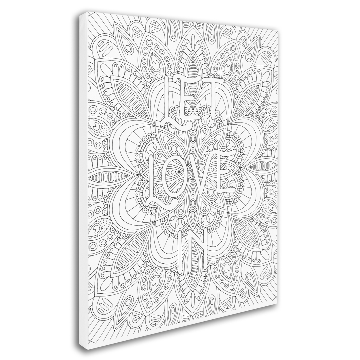 Hello Angel 'Inspirational Quotes 20' 14 X 19 Canvas Art