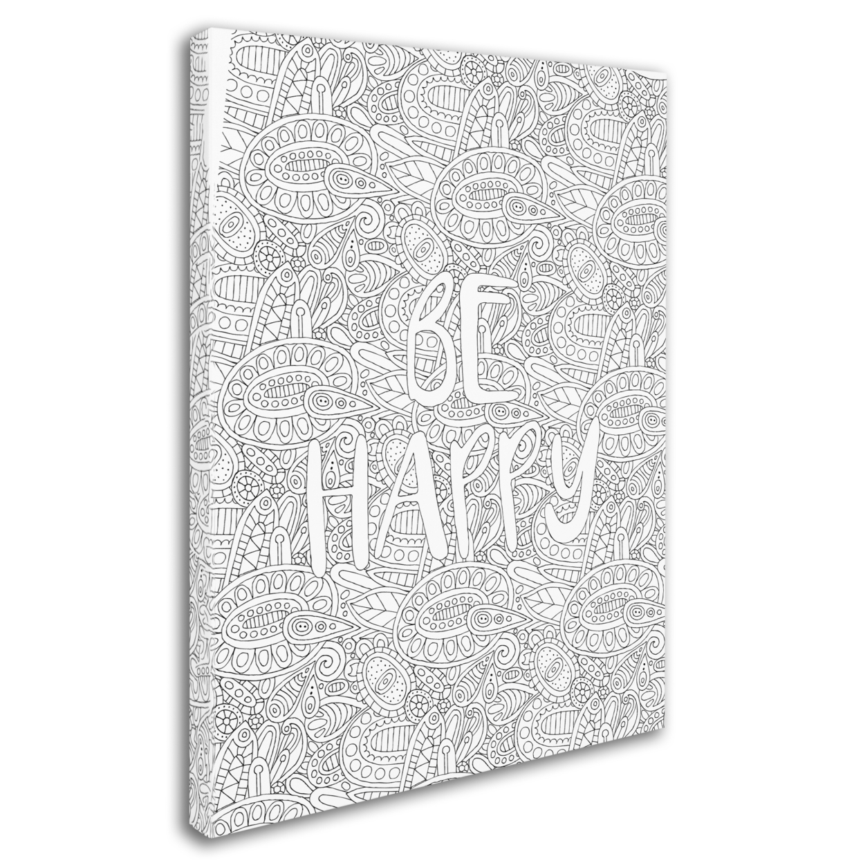 Hello Angel 'Inspirational Quotes 31' 14 X 19 Canvas Art