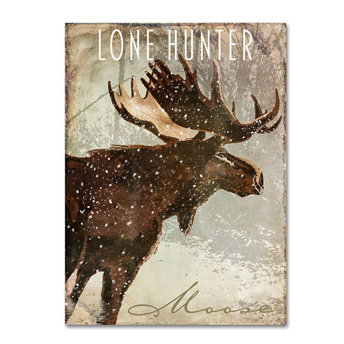 Color Bakery 'Winter Game Four' 14 X 19 Canvas Art