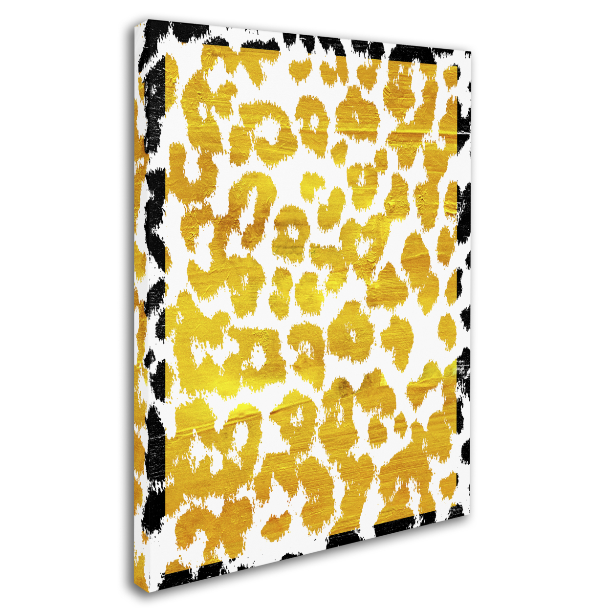Color Bakery 'Wild Thing' 14 X 19 Canvas Art