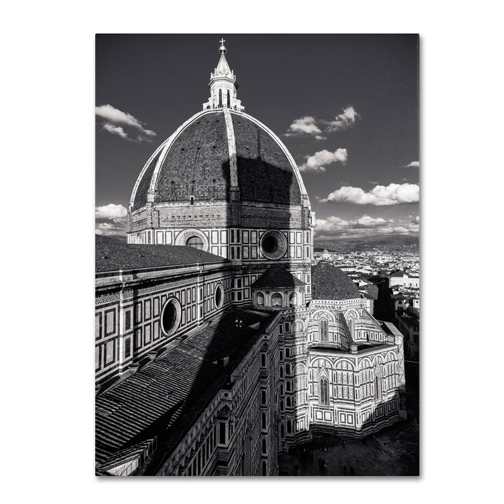 Giuseppe Torre 'Brunelleschi's Work' 14 X 19 Canvas Art