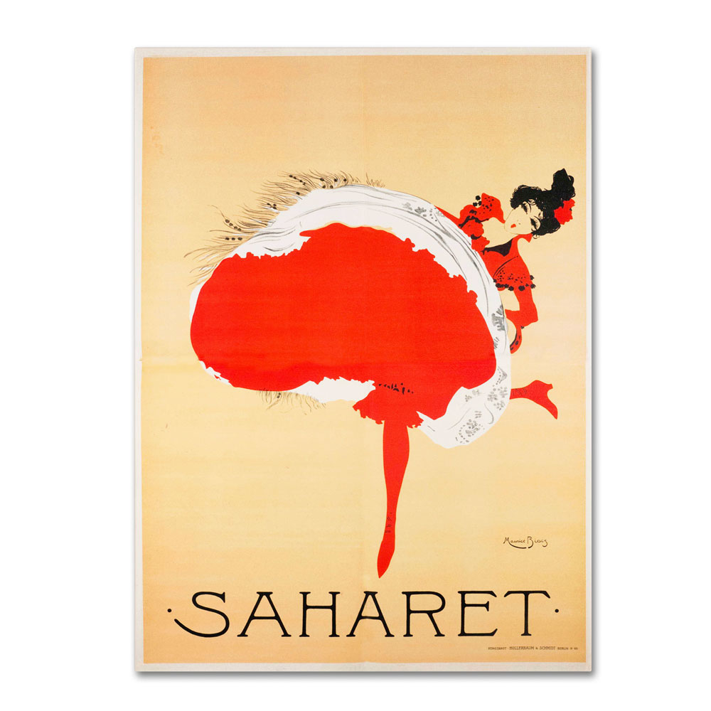 Vintage Apple Collection 'Saharet' 14 X 19 Canvas Art