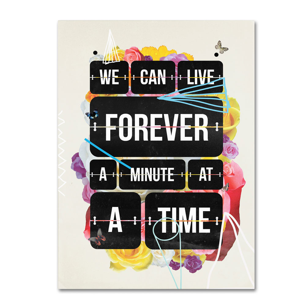 Kavan & Co 'Time Of Your Life' 14 X 19 Canvas Art