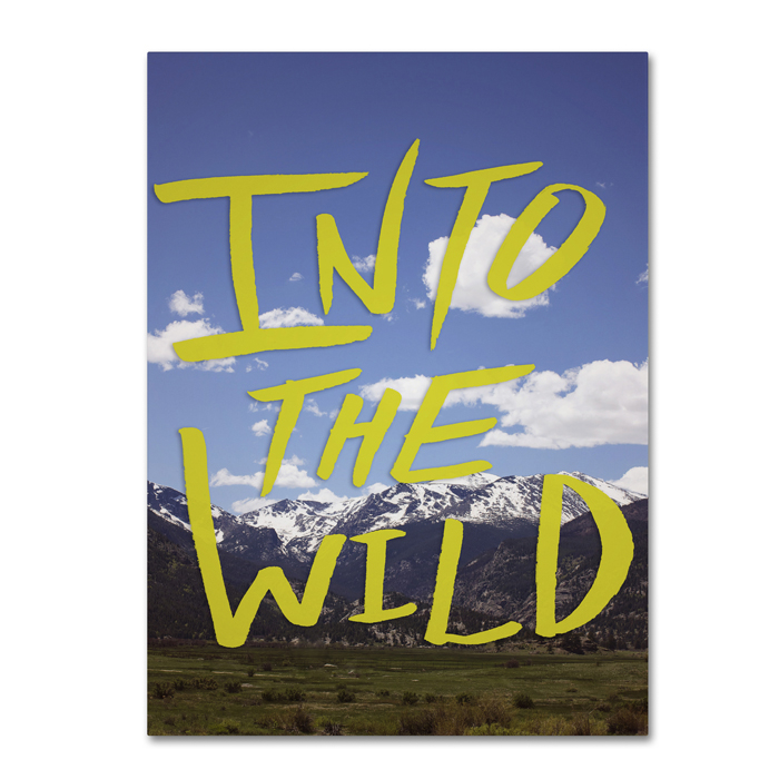 Leah Flores 'Into The Wild, Colorado' 14 X 19 Canvas Art