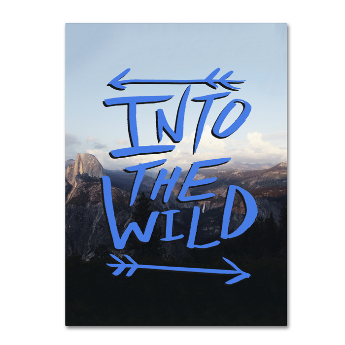 Leah Flores 'Into The Wild, Yosemite' 14 X 19 Canvas Art