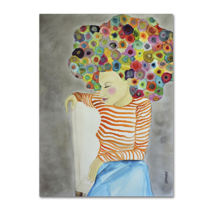 Sylvie Demers 'Marion' 14 X 19 Canvas Art