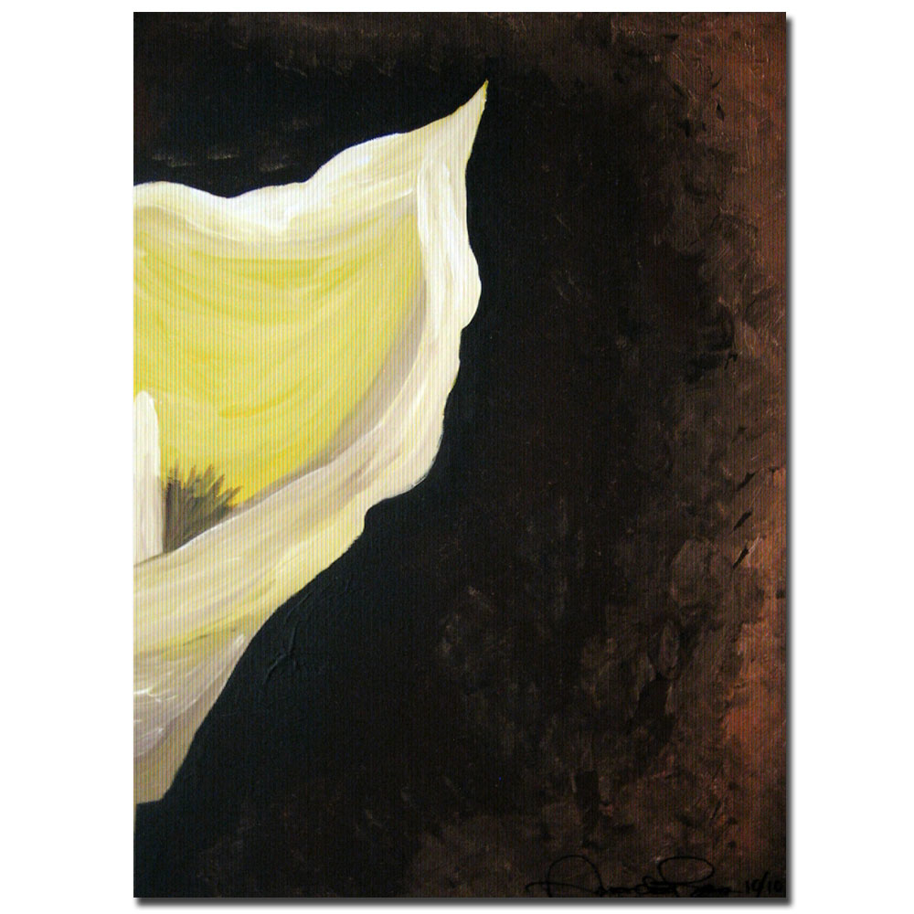 Amanda Rea 'Eat Pray Love III' 14 X 19 Canvas Art