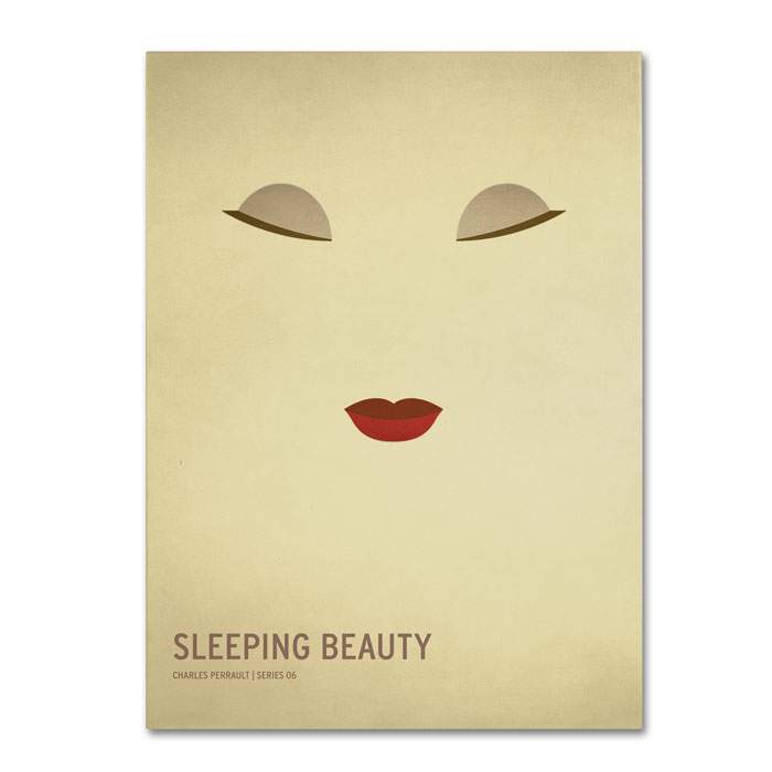 Christian Jackson 'Sleeping Beauty' 14 X 19 Canvas Art