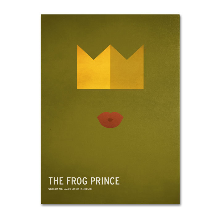 Christian Jackson 'The Frog Prince' 14 X 19 Canvas Art